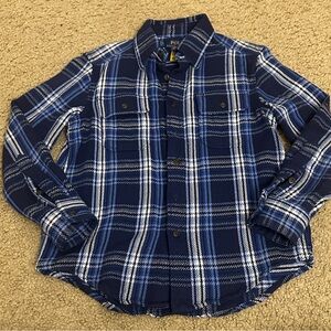 Polo Ralph Lauren Navy Checkered Shirt